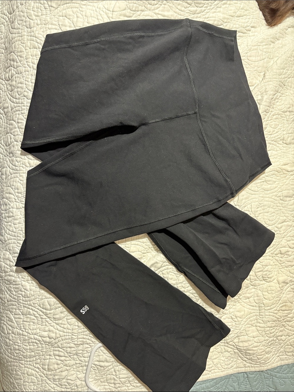Spit 59 flared yoga pants